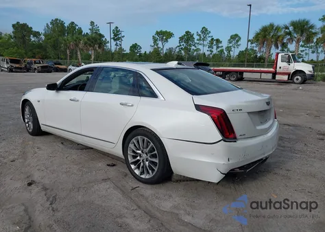 2017 Cadillac Ct6 Luxury из США, поврежденный, VIN 1G6KD5RS4HU206444